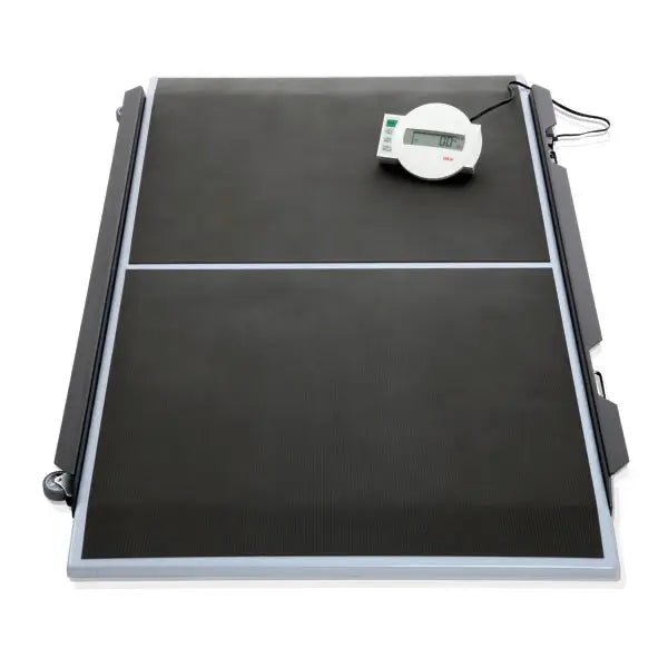 Elektronische Plattformwaage mit Memory - Funktion - Seca